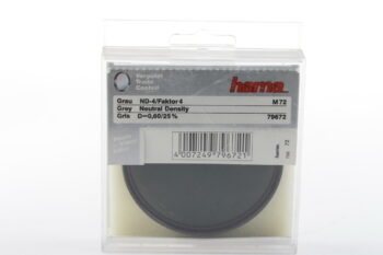 Hama Neutraldichte Graufilter ND-4 72mm