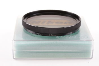Nikon Polarisationsfilter 72mm