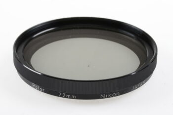 Nikon Polarisationsfilter 72mm