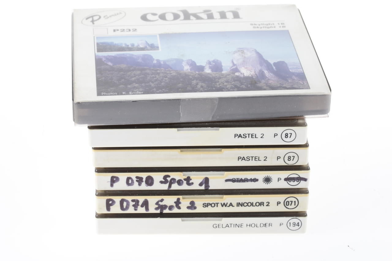 Cokin Filtersatz System P - ?? Stück