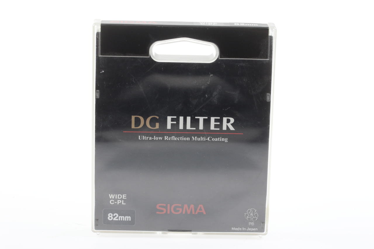 SIGMA Wide C-Pol Filter 82mm DG