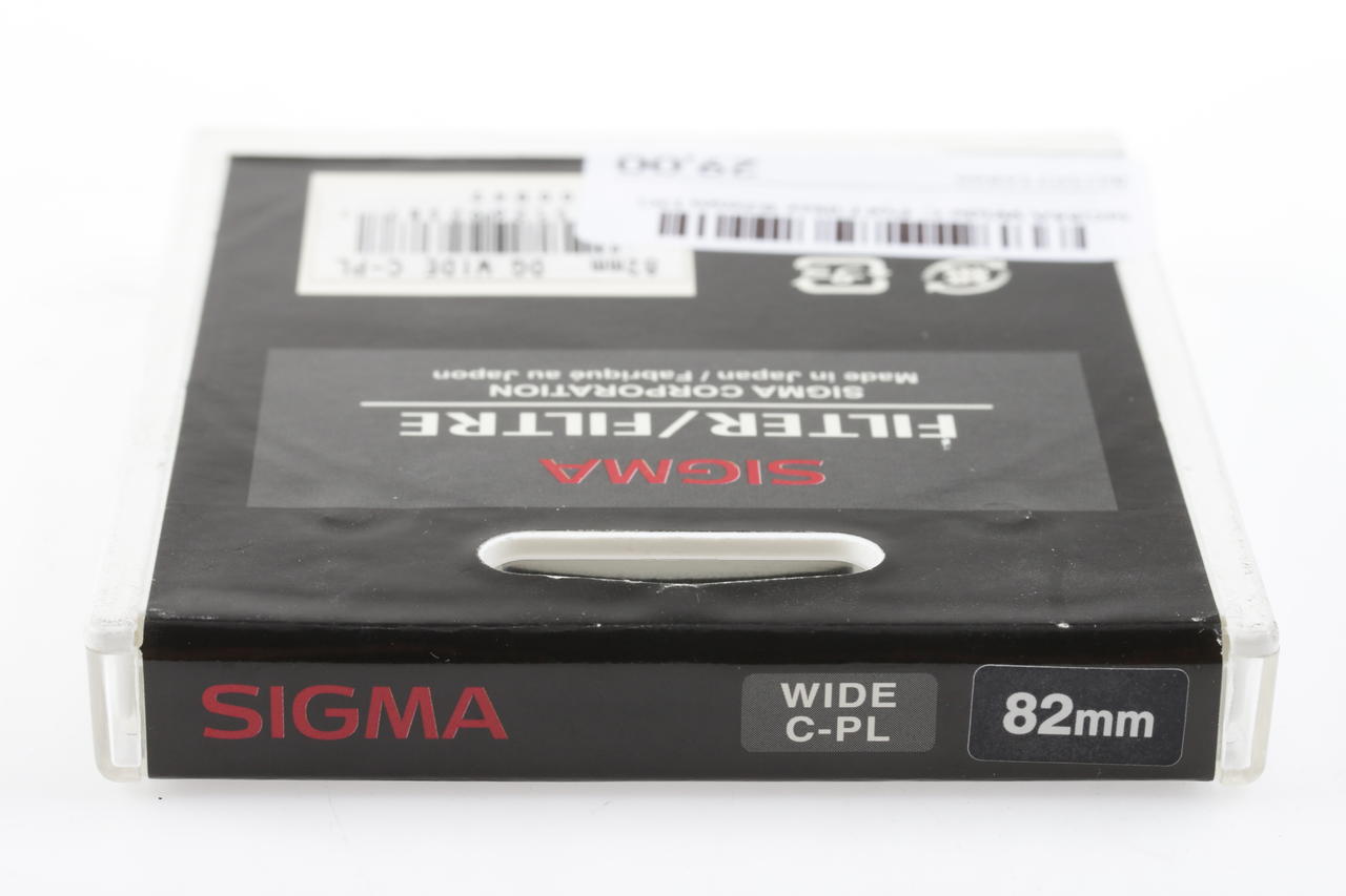 SIGMA Wide C-Pol Filter 82mm DG
