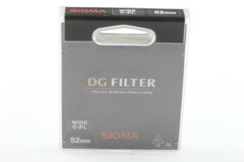 SIGMA Wide C-Pol Filter 52mm DG