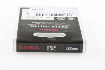 SIGMA Wide C-Pol Filter 52mm DG