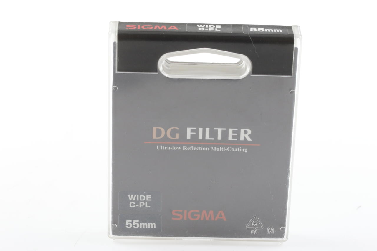 SIGMA Wide C-Pol Filter 55mm DG