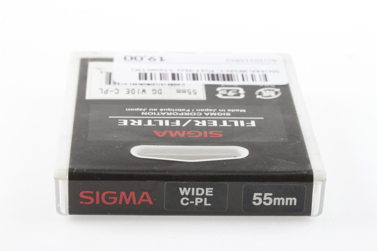 SIGMA Wide C-Pol Filter 55mm DG