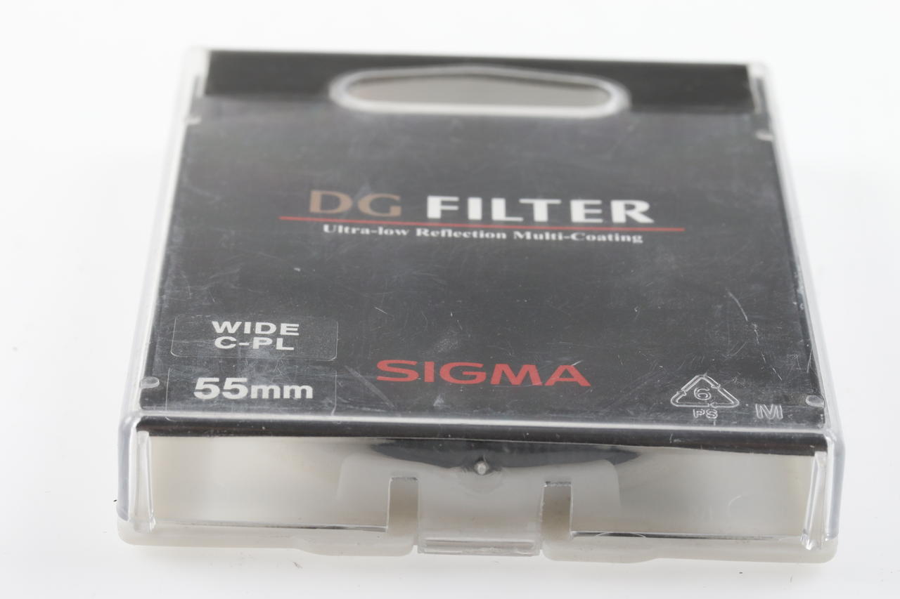 SIGMA Wide C-Pol Filter 55mm DG