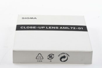 SIGMA AML- 72-01 Close-up Lens