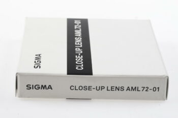SIGMA AML- 72-01 Close-up Lens