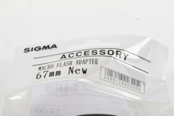 SIGMA Adapterring für Macro Flash 67mm