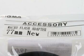 SIGMA Macro Flash Adapter 77mm für Ringblitz