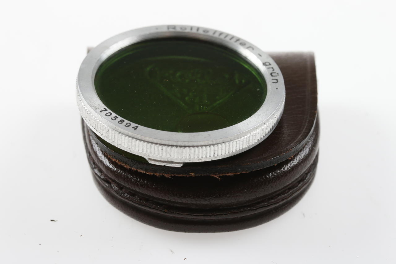 Rollei Rolleiflex Grünfilter