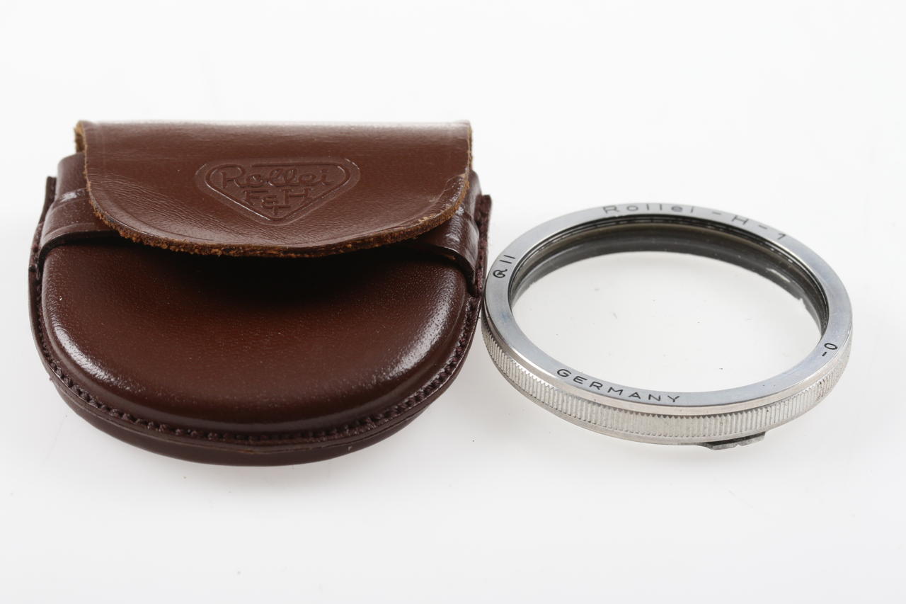 Rollei Schutzfilter H-1 0- RII Bajonett Rolleiflex