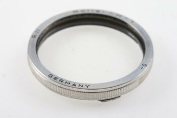 Rollei Schutzfilter H-1 0- RII Bajonett Rolleiflex