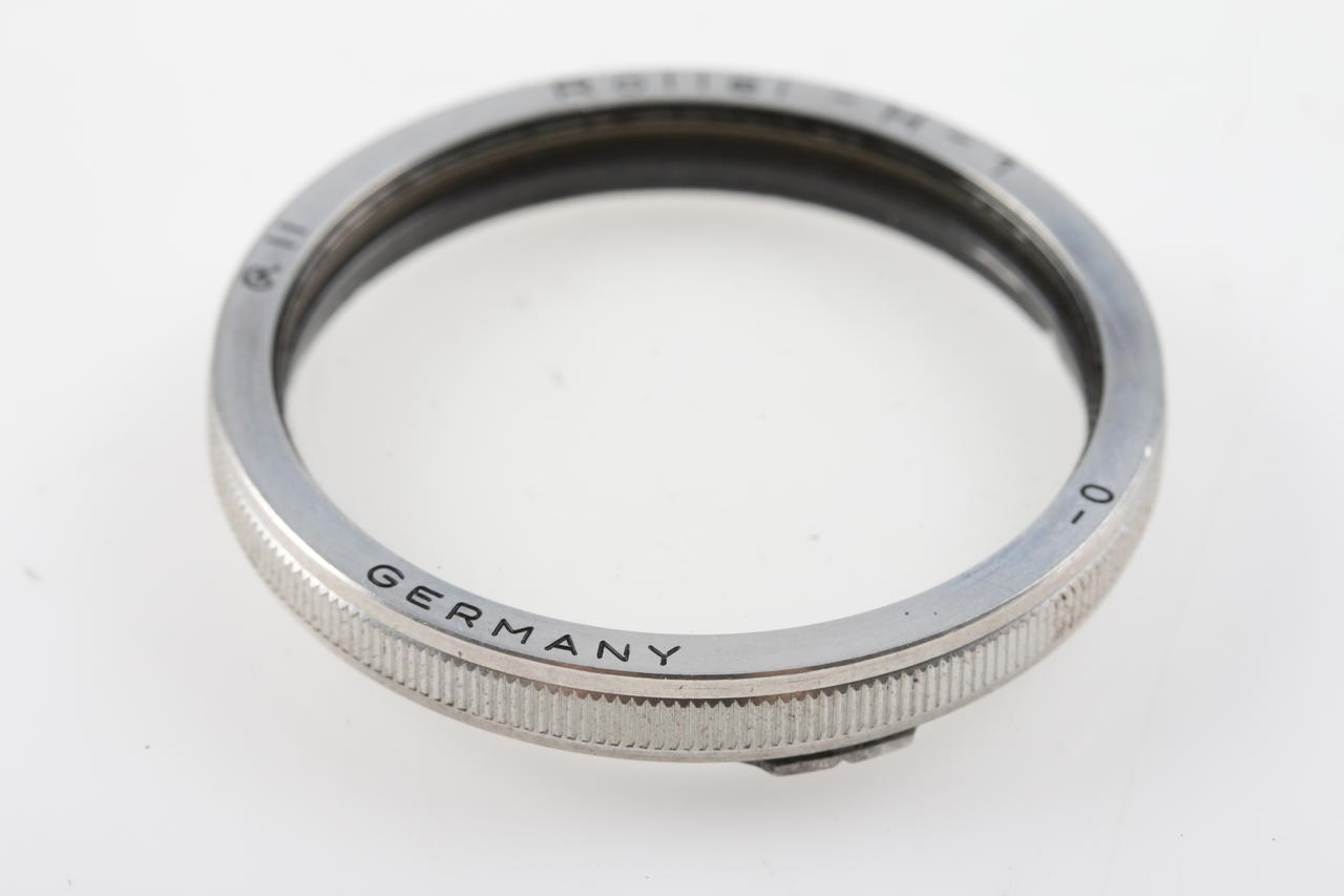 Rollei Schutzfilter H-1 0- RII Bajonett Rolleiflex