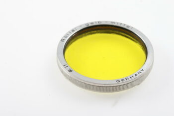 Rollei Gelbfilter mittel -1,5 B II mit Tasche