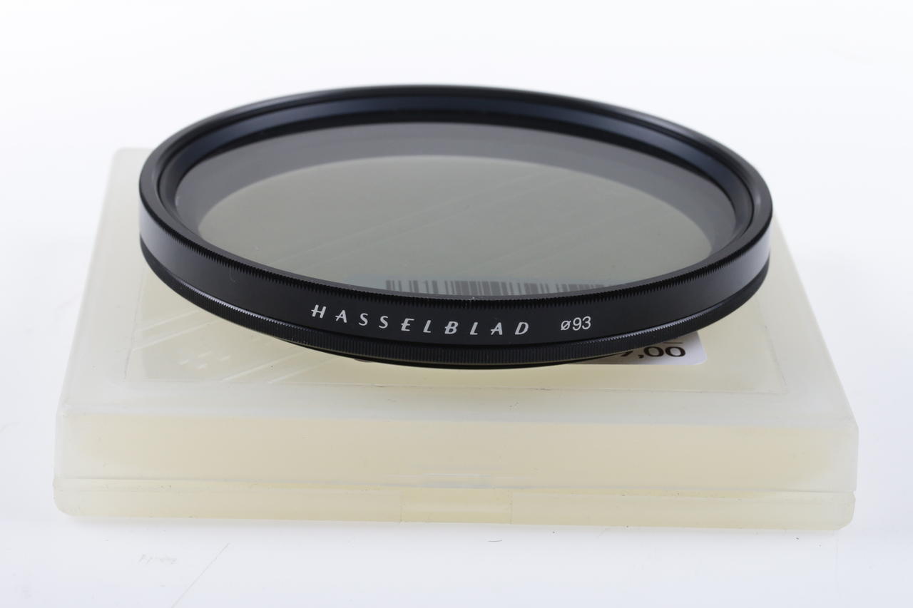 Hasselblad Polfilter / 93Bj. 3x PL -1,5 (lin)