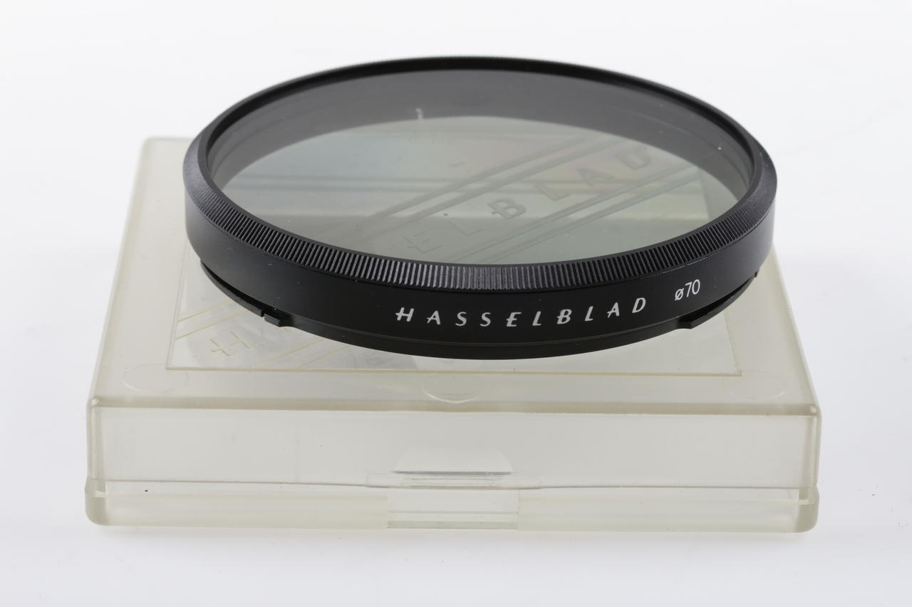 Hasselblad Polfilter / 70Bj. 3x PL -1,5 (lin)