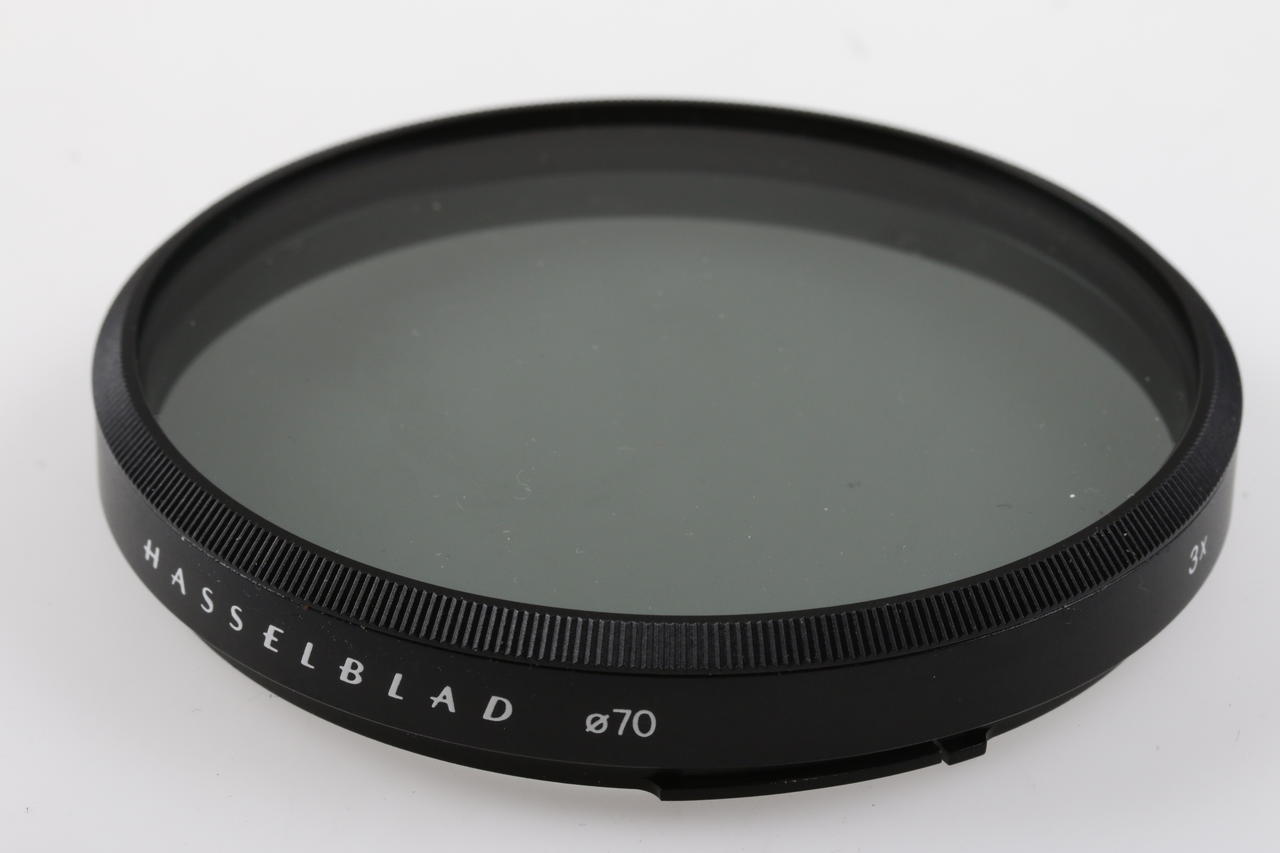 Hasselblad Polfilter / 70Bj. 3x PL -1,5 (lin)