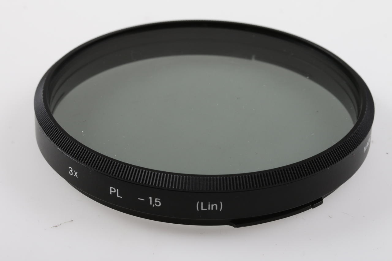 Hasselblad Polfilter / 70Bj. 3x PL -1,5 (lin)