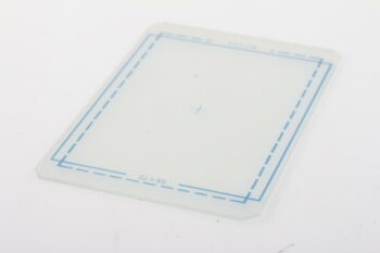 Linhof Mattscheibe 6x9cm mit Ersatzteile für Technika