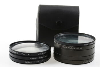 Filtersatz 77mm - 8 Filter