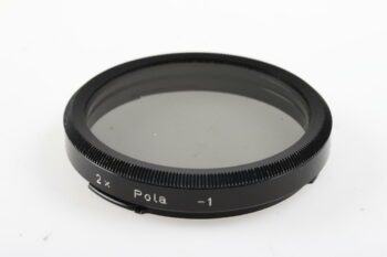 Hasselblad Cirkularer Polfilter 2x Pola -1 - Baj. 50