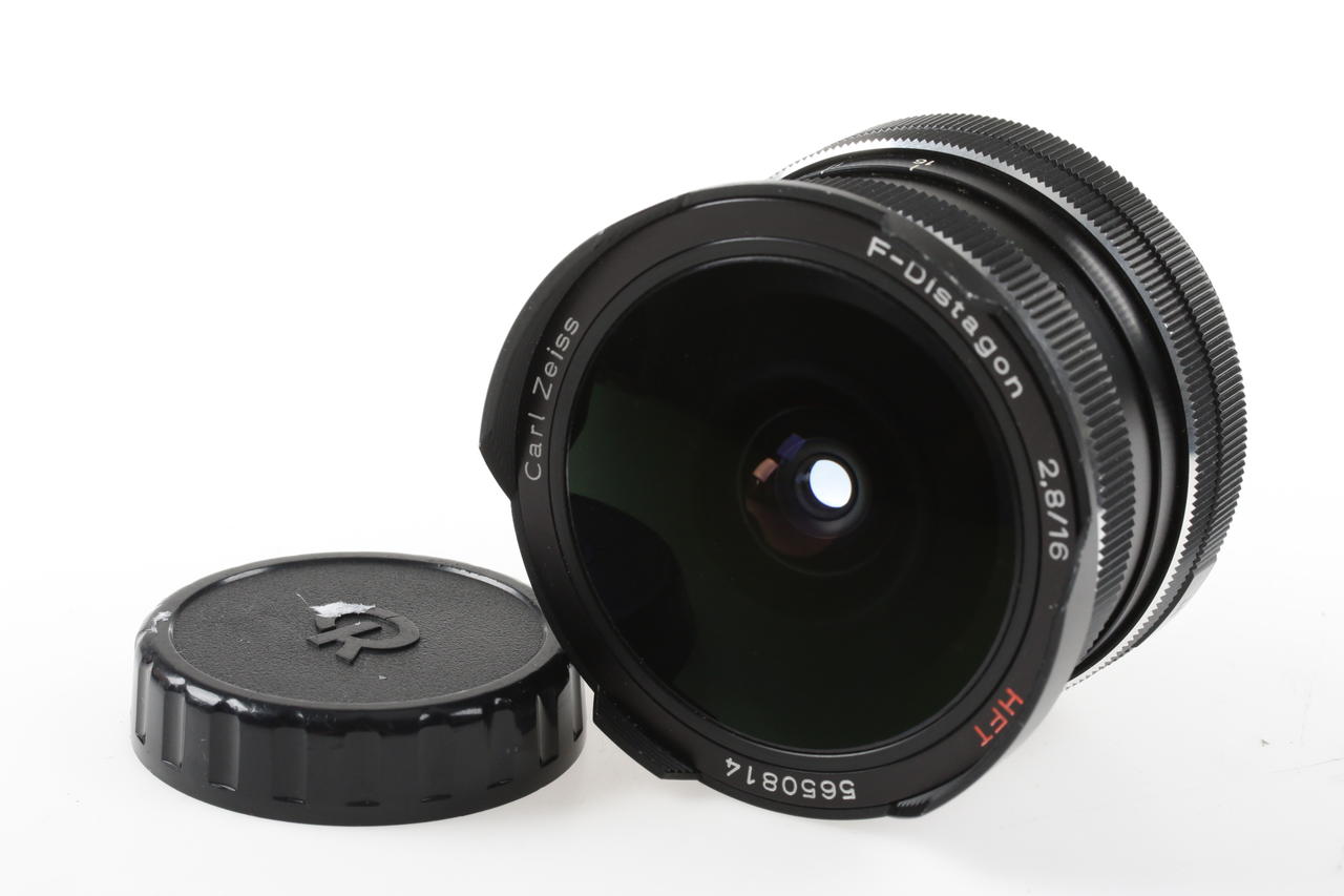 Zeiss F-Distagon 16mm f/2,8 für Rollei QB - #5650814