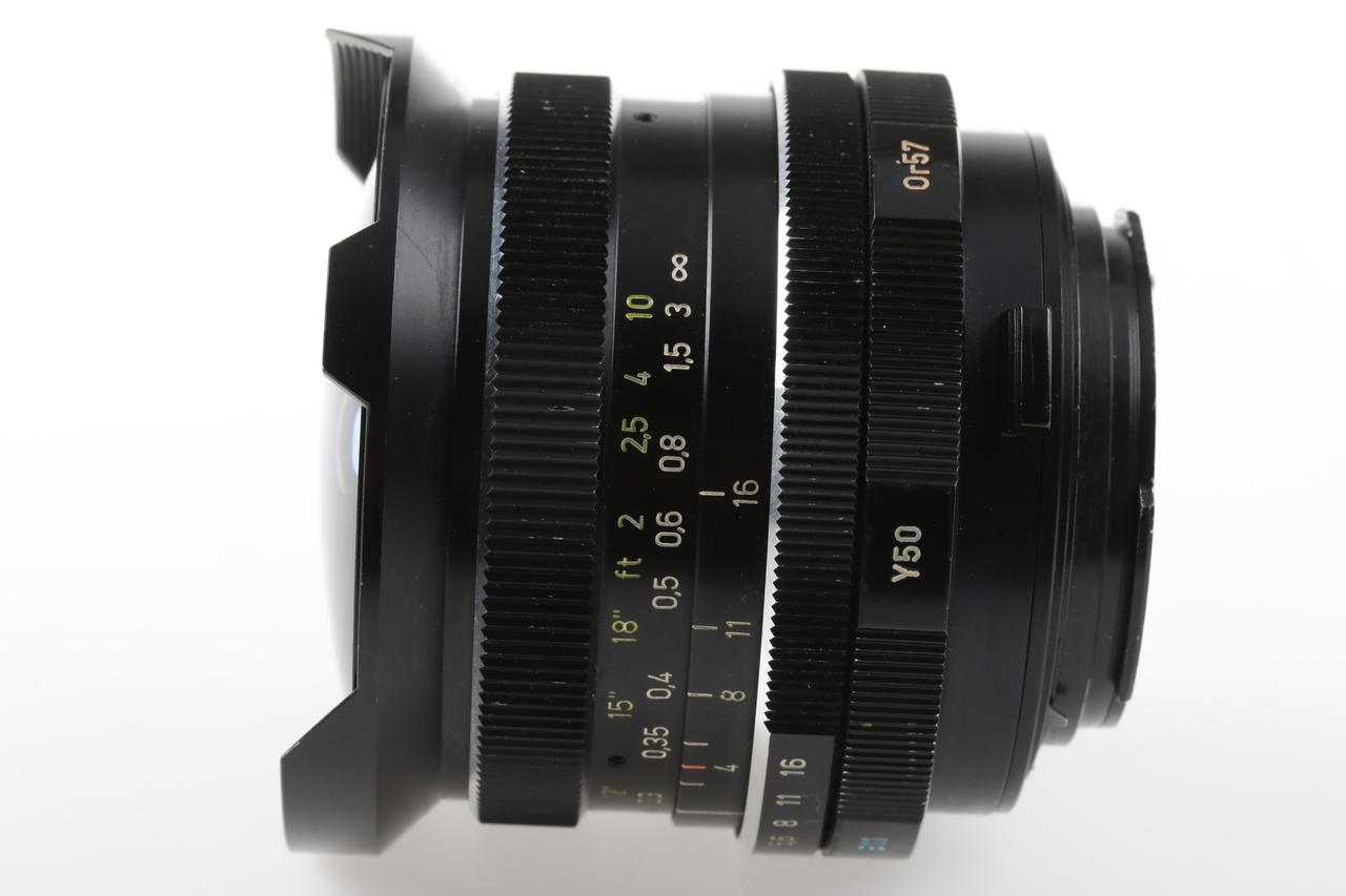 Zeiss F-Distagon 16mm f/2,8 für Rollei QB - #5650814