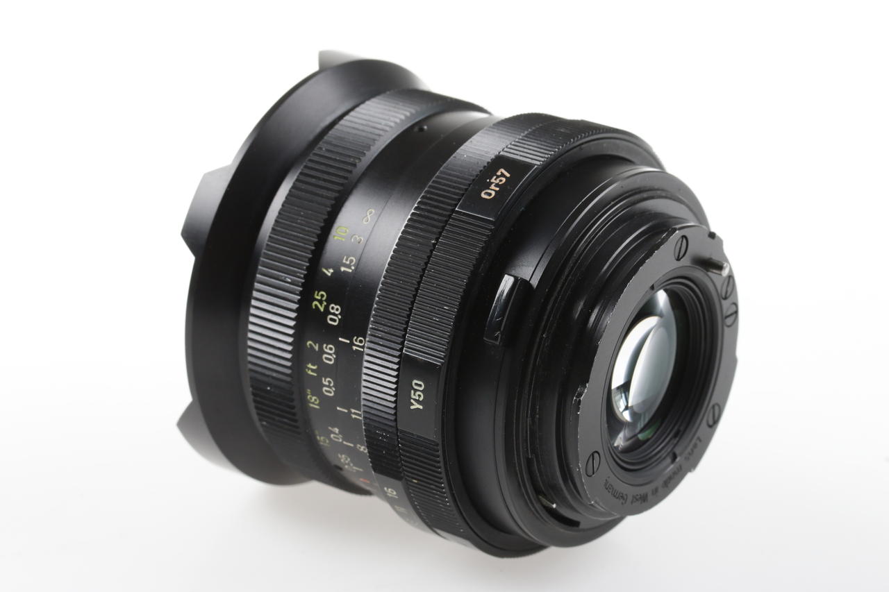 Zeiss F-Distagon 16mm f/2,8 für Rollei QB - #5650814
