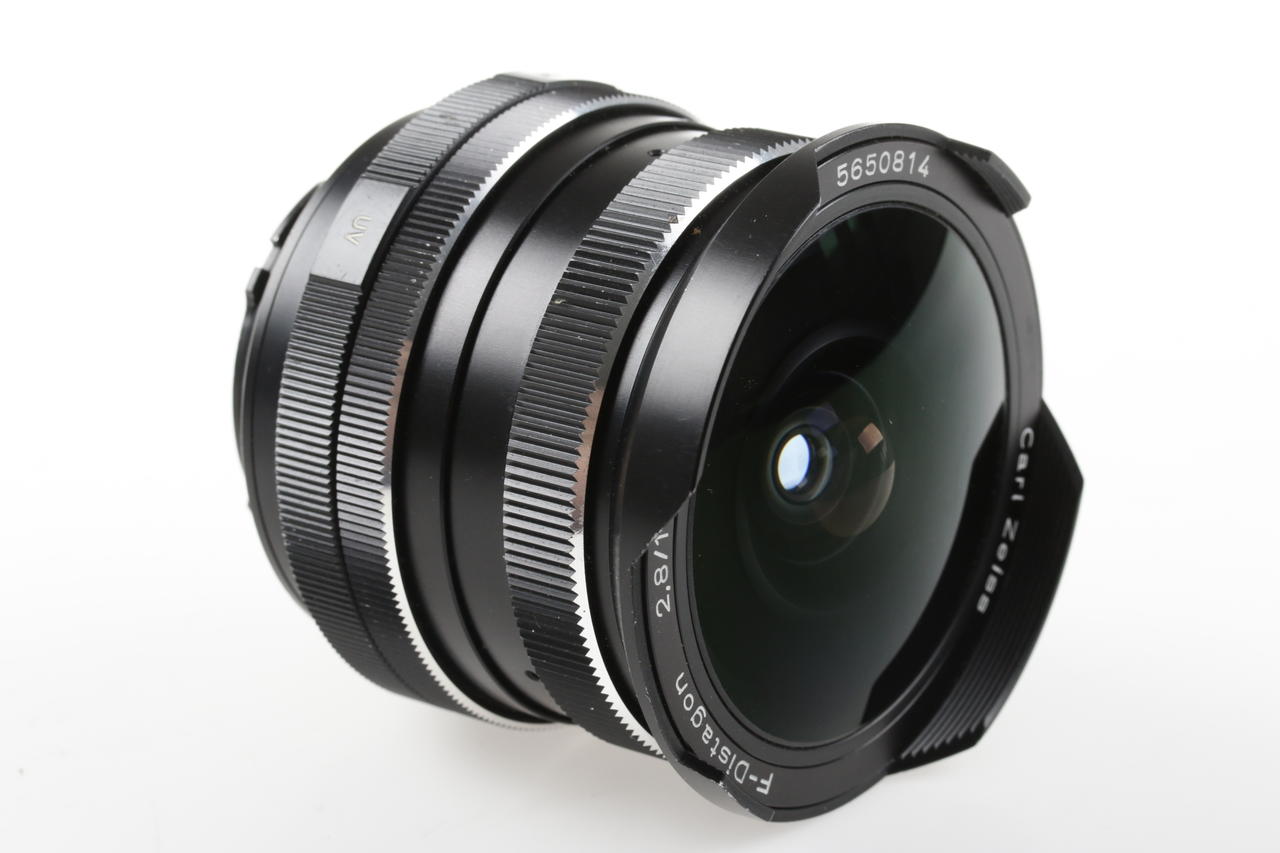 Zeiss F-Distagon 16mm f/2,8 für Rollei QB - #5650814