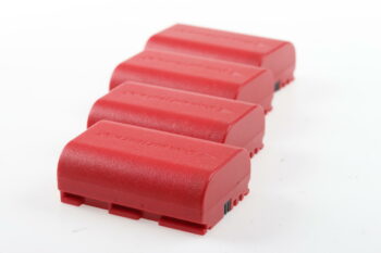 BAXXTAR Nachbauakku für LP-E6 (4 Stück)