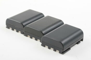 Replace NB-2L Li-Ion Akkus für Canon / 3 Stück