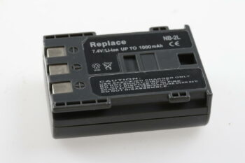 Replace NB-2L Li-Ion Akkus für Canon / 3 Stück