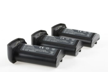 VHBW LP-E4 Ersatzakkus / 3 Stück