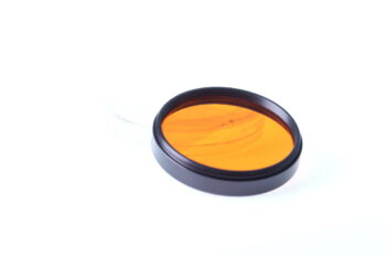 Orangefilter / 55mm Durchmesser