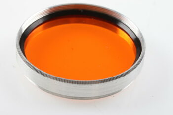 Orangefilter / 49mm Durchmesser