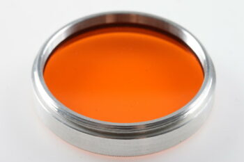 Orangefilter / 49mm Durchmesser