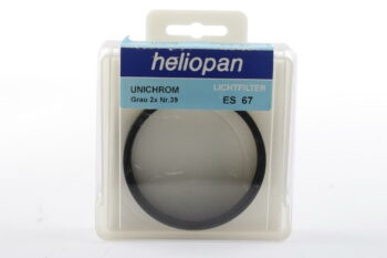 Heliopan Unichrom Grau 2x Nr. 39 /67mm