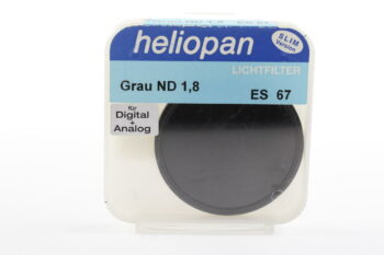 Heliopan Grau ND 1,8 / ES67