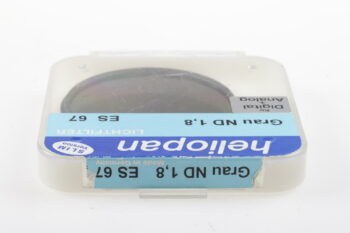 Heliopan Grau ND 1,8 / ES67