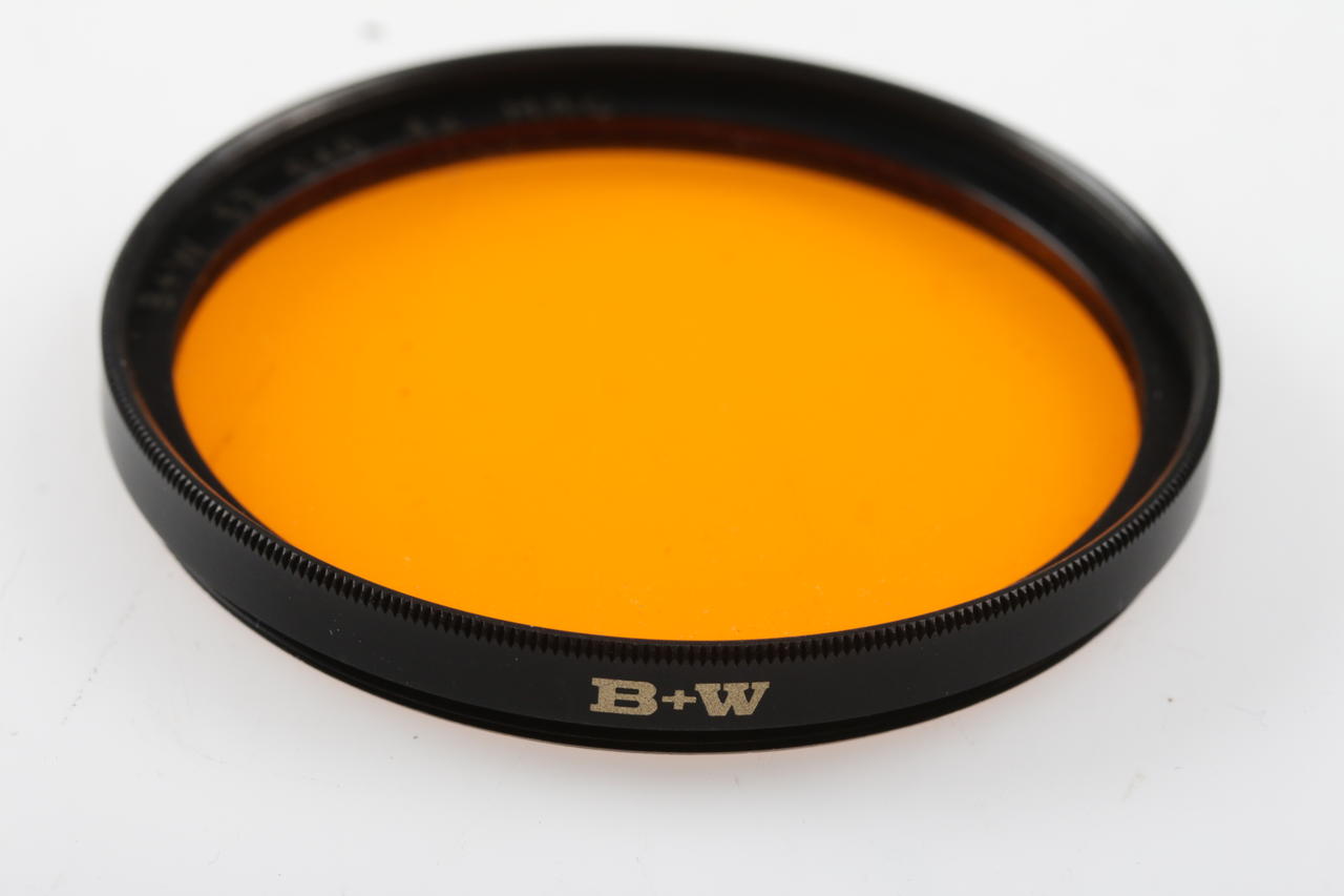 B&W 040 4x MRC Orangefilter / 52mm