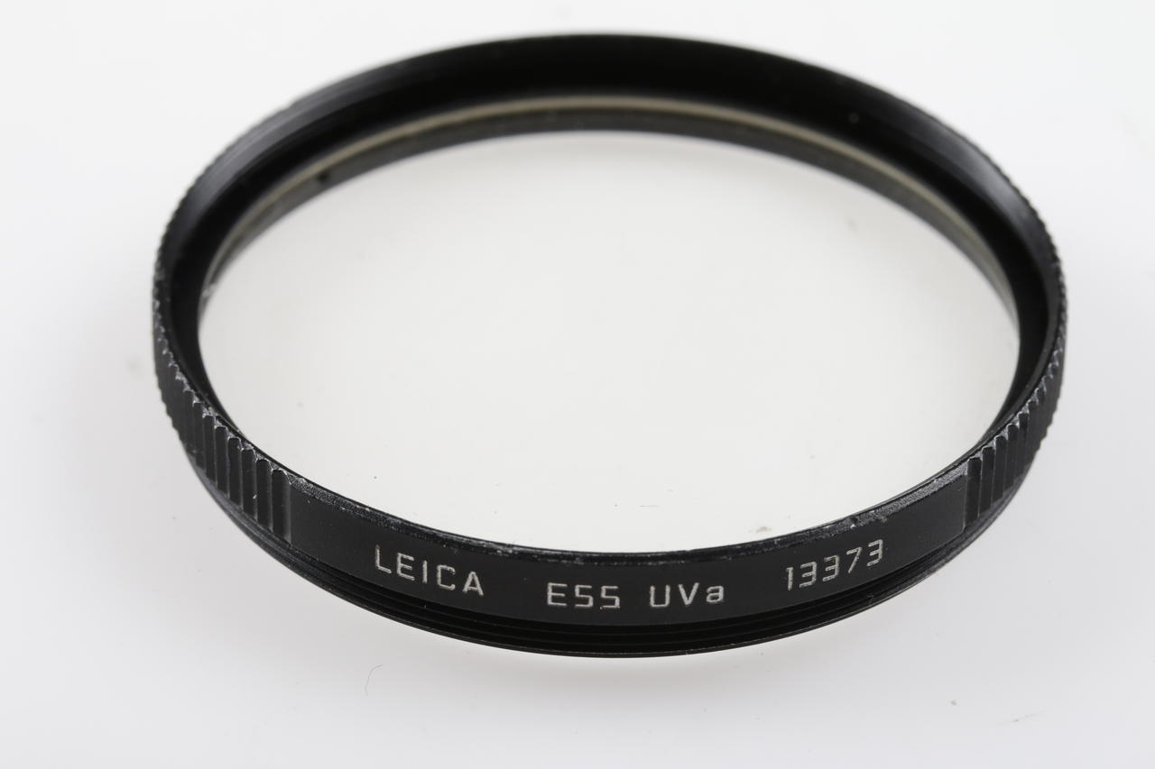 Leica UVa Filter E55 schwarz - 13373