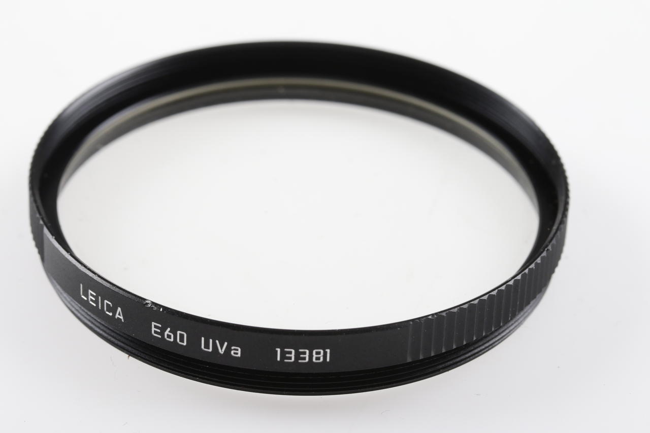 Leica UVa Filter E60 - 13381
