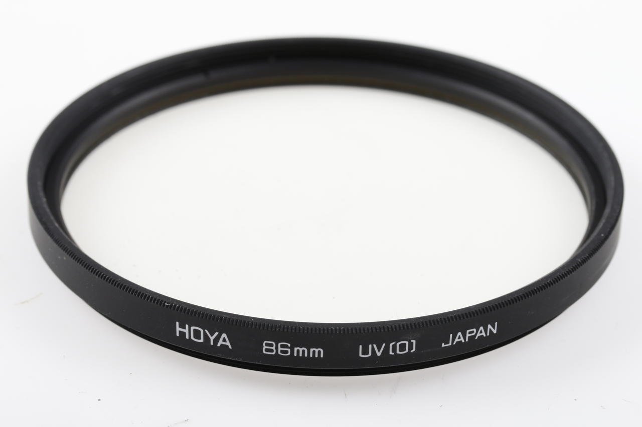 Hoya UV(0) Filter - 86mm