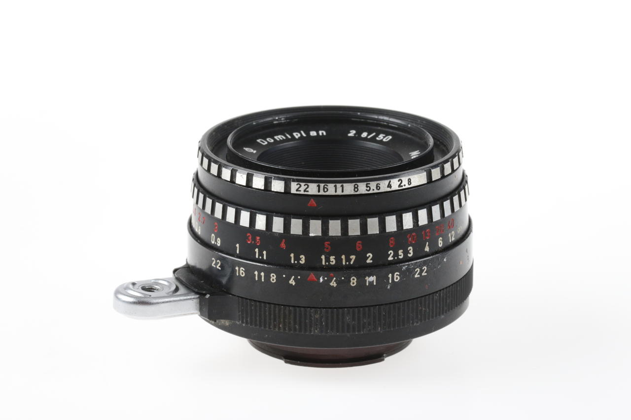 Meyer Optik Görlitz Domiplan 50mm f/2,8 für Exakta - #3223618
