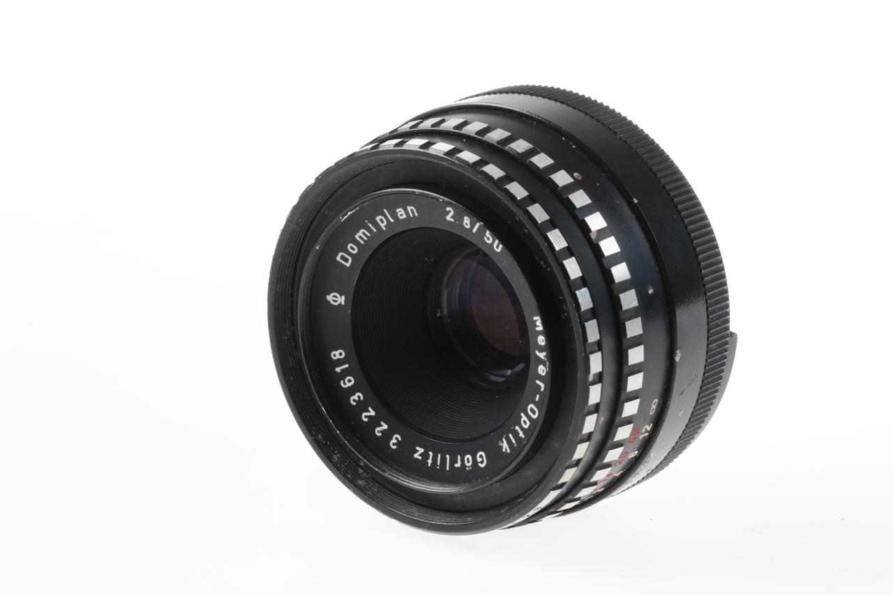 Meyer Optik Görlitz Domiplan 50mm f/2,8 für Exakta - #3223618