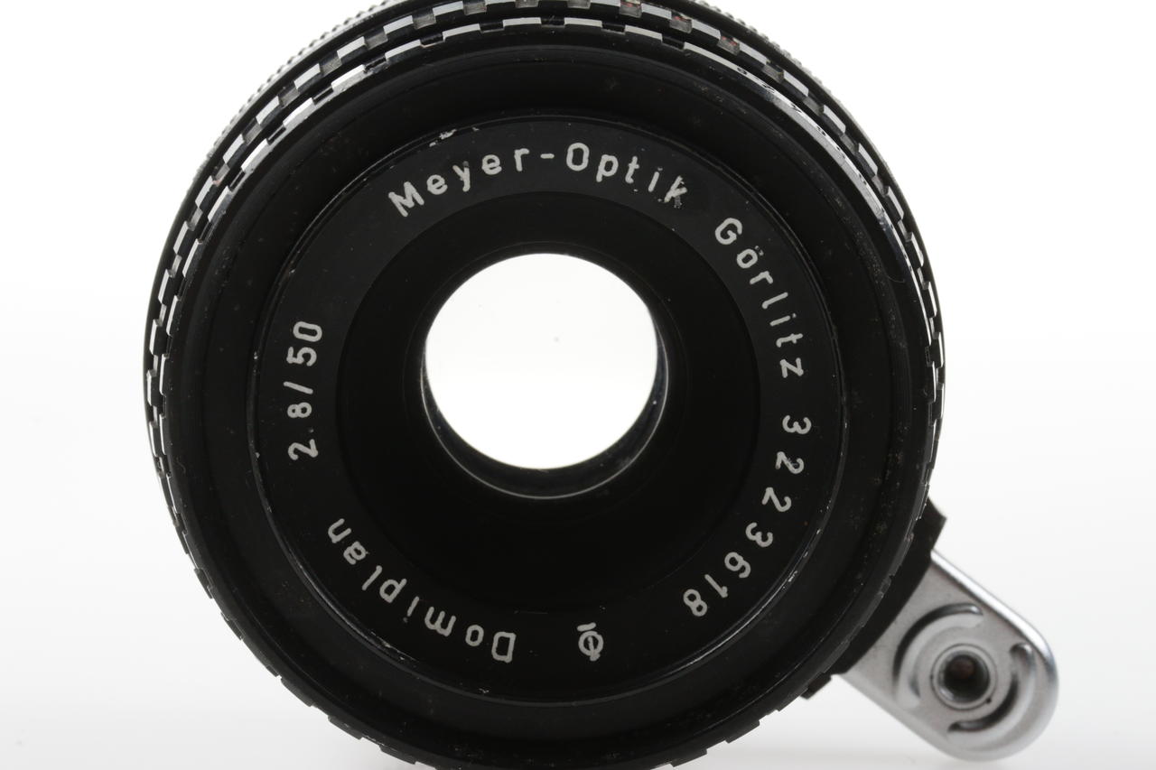 Meyer Optik Görlitz Domiplan 50mm f/2,8 für Exakta - #3223618