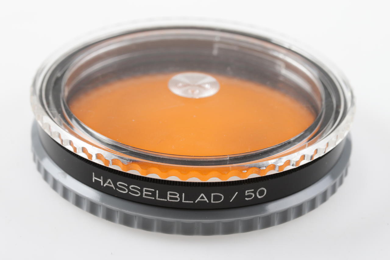 Hasselblad Orangefilter 4x O -2 Bajonett 50