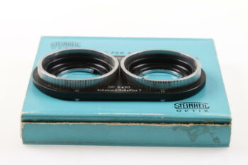 Steinheil Anschlüsstück für Fotofeldstecher DF 6x30 Rolleiflex 3,5